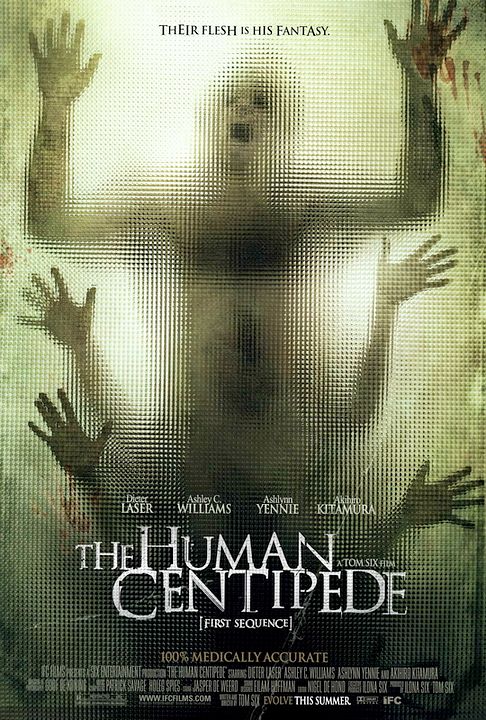 Human Centipede : Kinoposter