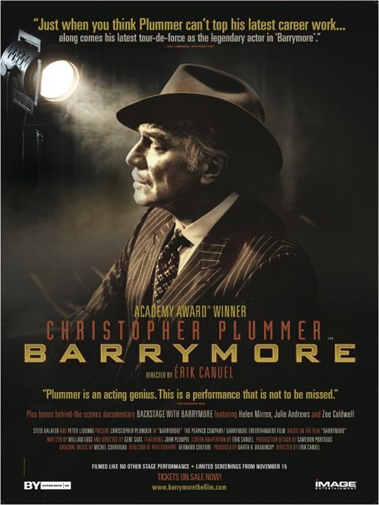 Barrymore : Kinoposter