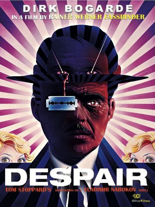 Despair - Eine Reise ins Licht : Kinoposter