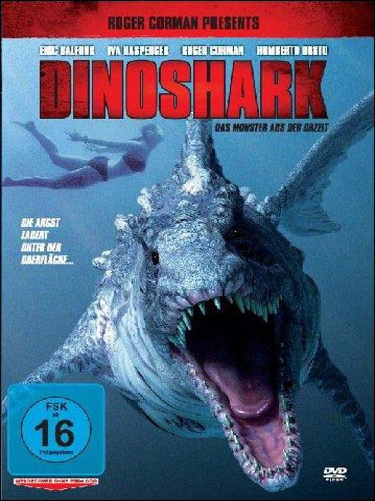 Dinoshark - Das Monster aus der Urzeit : Kinoposter