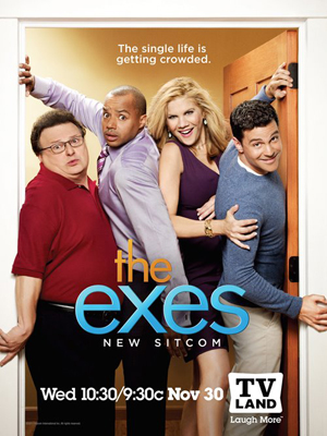 The Exes : Kinoposter