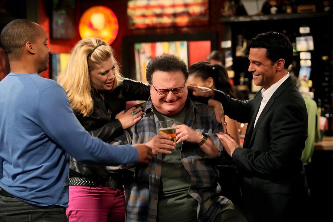 The Exes : Bild Donald Faison, David Alan Basche, Wayne Knight, Kristen Johnston