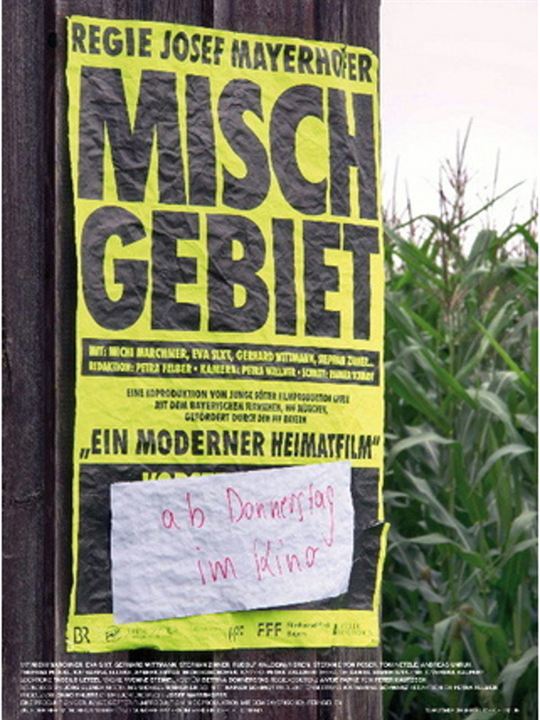 Mischgebiet : Kinoposter