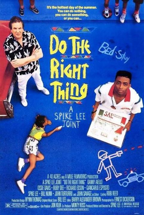 Do the Right Thing : Kinoposter