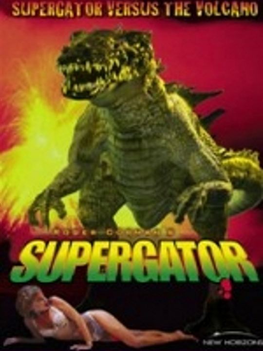Supergator - Das Killerkrokodil : Kinoposter