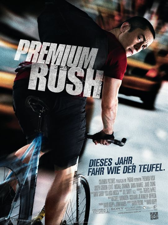Premium Rush : Kinoposter