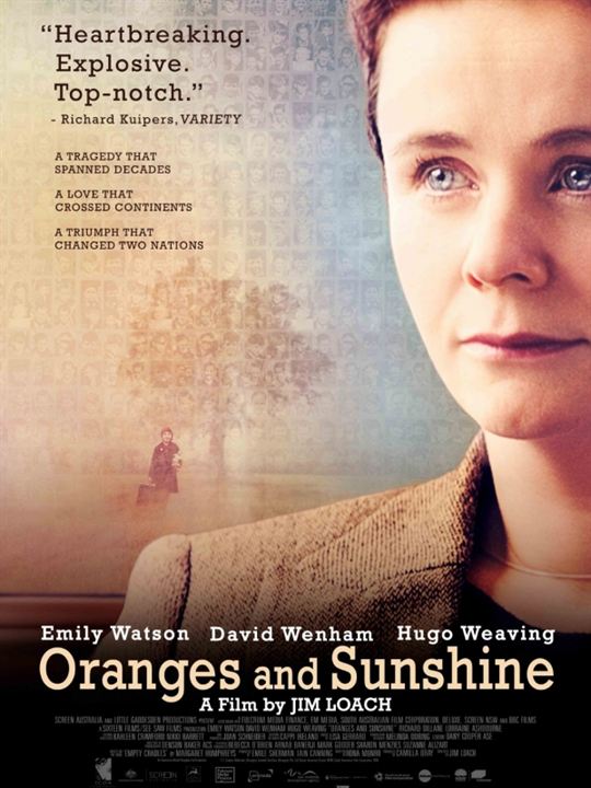 Oranges and Sunshine : Kinoposter