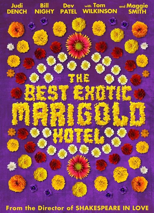 Best Exotic Marigold Hotel : Kinoposter