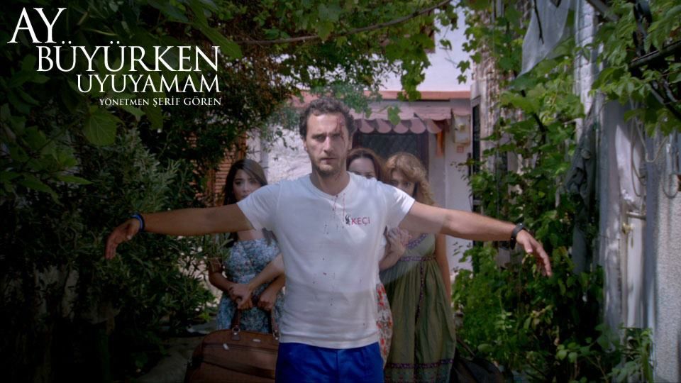 Schlaflos bei zunehmendem Mond : Bild