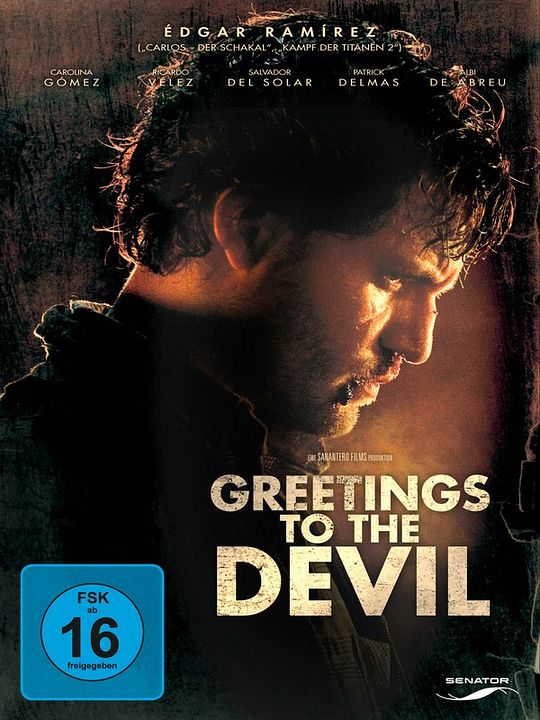 Greetings to the Devil : Kinoposter