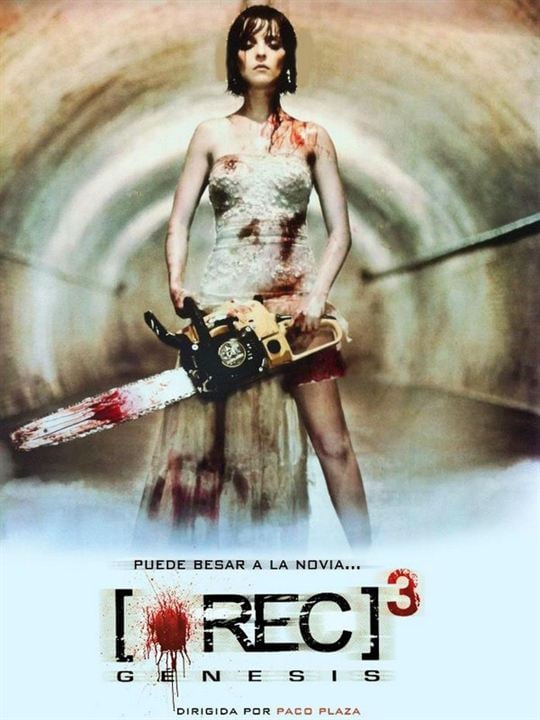 [REC] 3 Génesis : Kinoposter