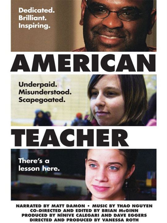 American Teacher : Kinoposter