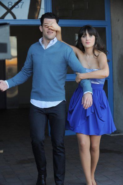 New Girl : Bild Max Greenfield, Zooey Deschanel