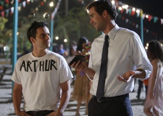 New Girl : Bild David Walton, Jake Johnson