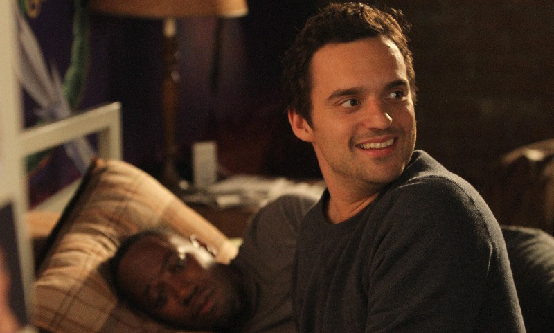 New Girl : Bild Jake Johnson, Lamorne Morris