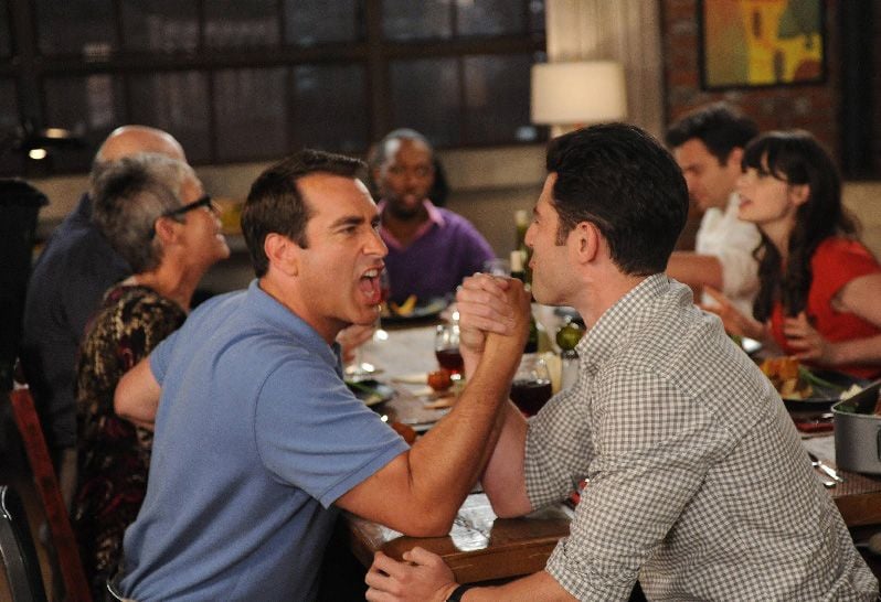 New Girl : Bild Max Greenfield, Rob Riggle