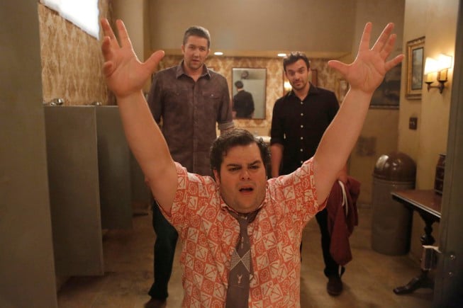 New Girl : Bild Josh Braaten, Josh Gad, Jake Johnson