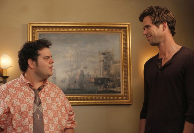 New Girl : Bild David Walton, Josh Gad