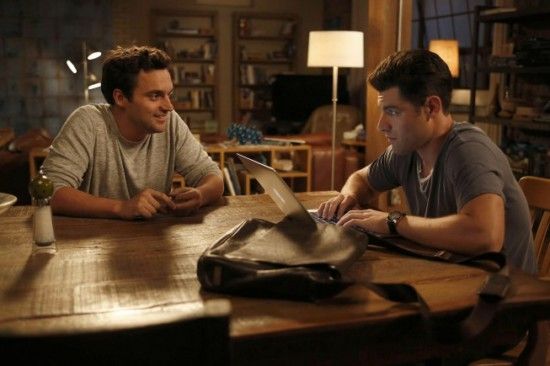 New Girl : Bild Max Greenfield, Jake Johnson