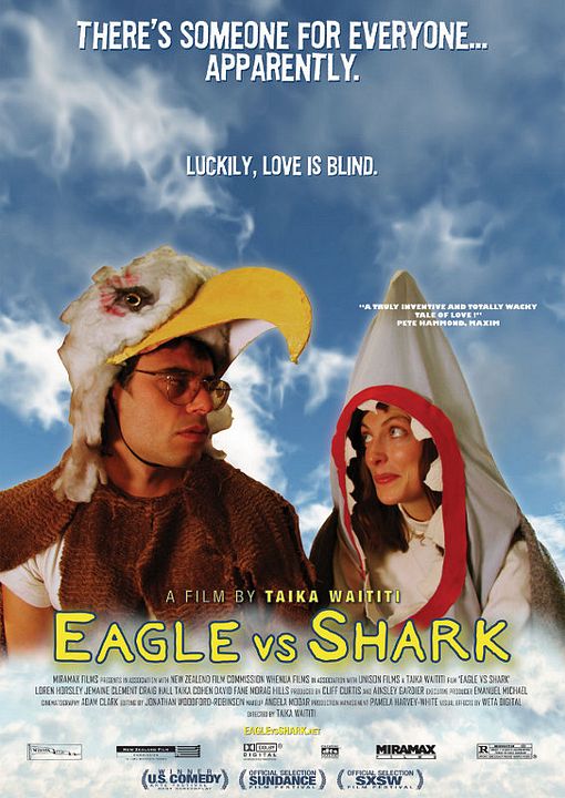 Eagle vs Shark : Kinoposter