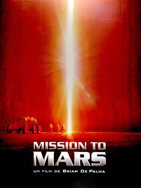 Mission to Mars : Kinoposter