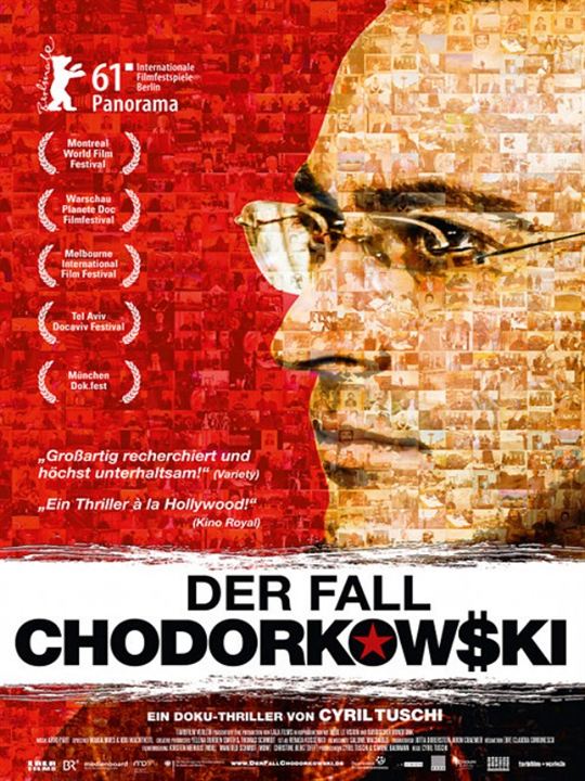 Der Fall Chodorkowski : Kinoposter