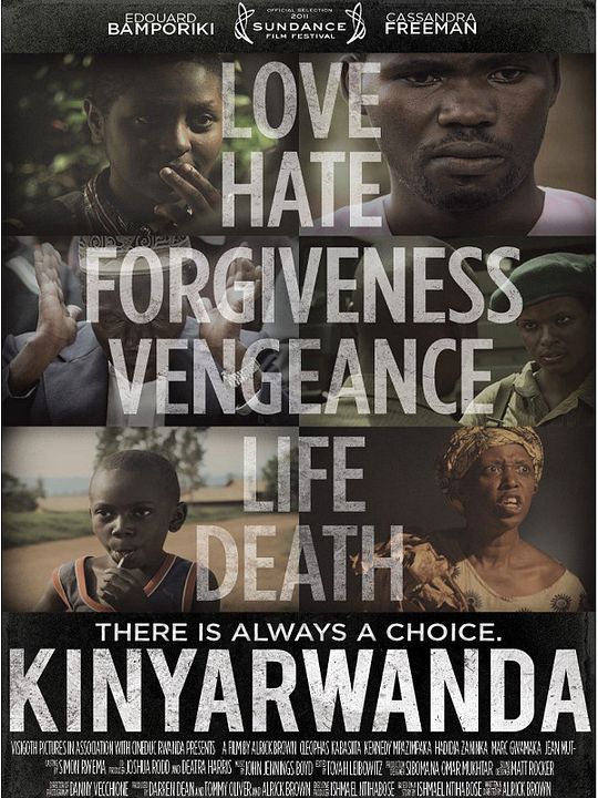 Kinyarwanda : Kinoposter