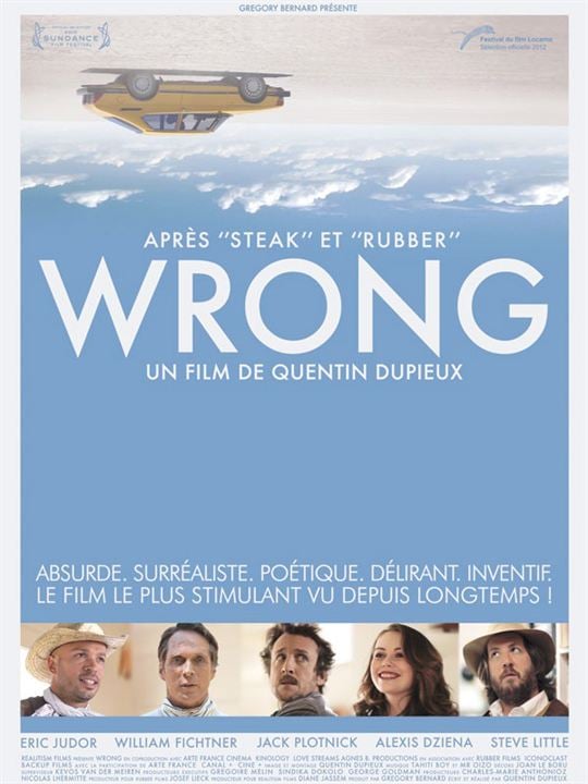 Wrong : Kinoposter