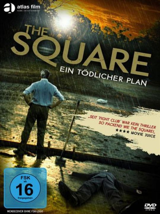 The Square - Ein tödlicher Plan : Kinoposter