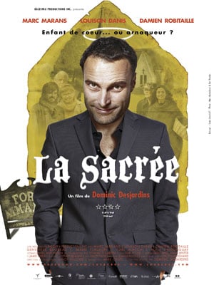 La Sacrée : Kinoposter