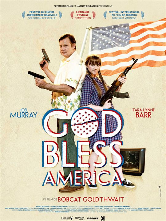 God Bless America : Kinoposter