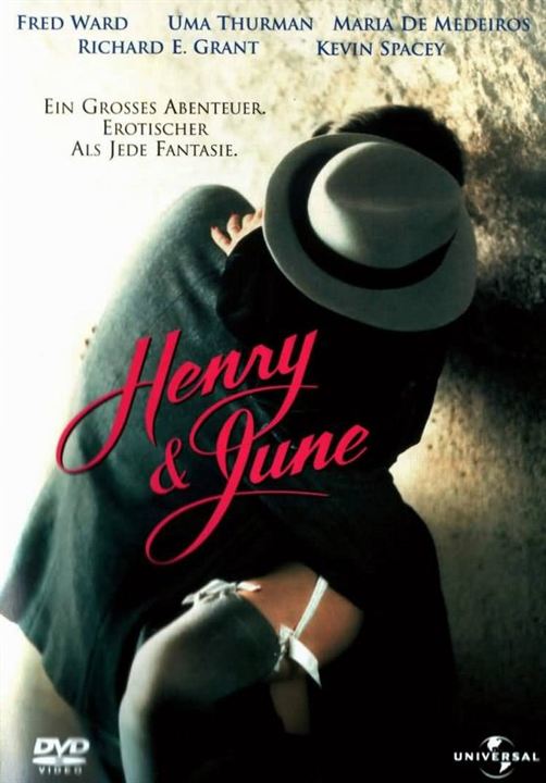 Henry & June : Kinoposter