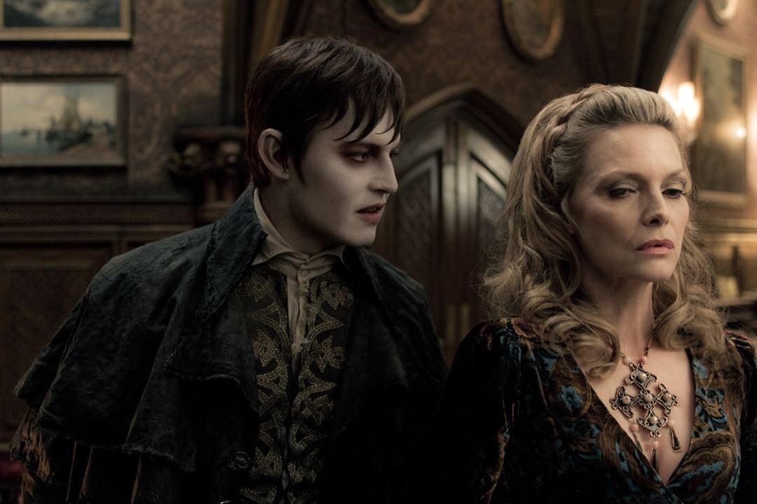 Dark Shadows : Bild Johnny Depp, Michelle Pfeiffer