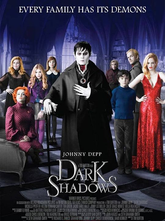 Dark Shadows : Kinoposter