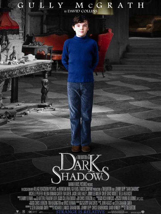 Dark Shadows : Kinoposter