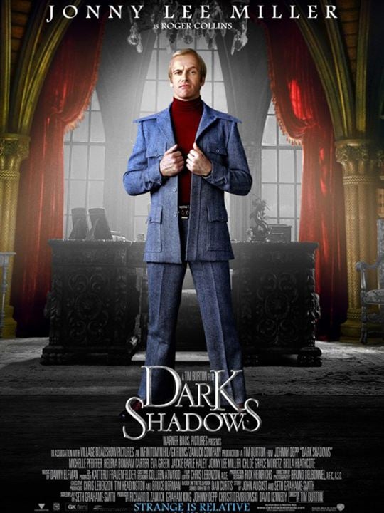 Dark Shadows : Kinoposter