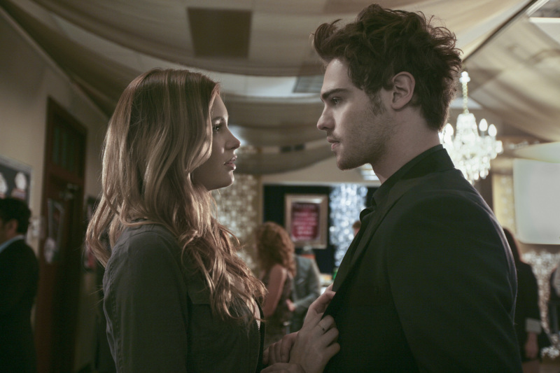 The Secret Circle : Bild Grey Damon, Alexia Fast