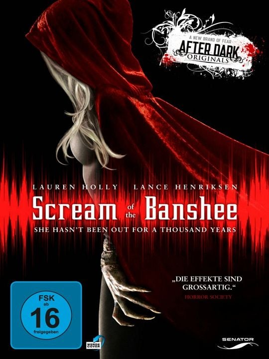 Scream of the Banshee : Kinoposter