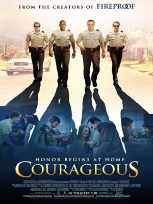 Courageous - Ein mutiger Weg : Kinoposter