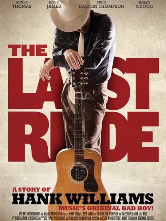 The Last Ride : Kinoposter