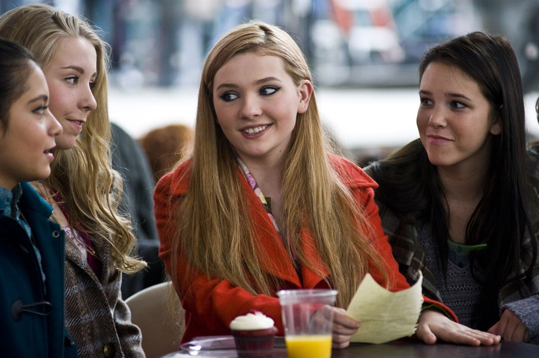 Happy New Year - Neues Jahr, neues Glück : Bild Abigail Breslin