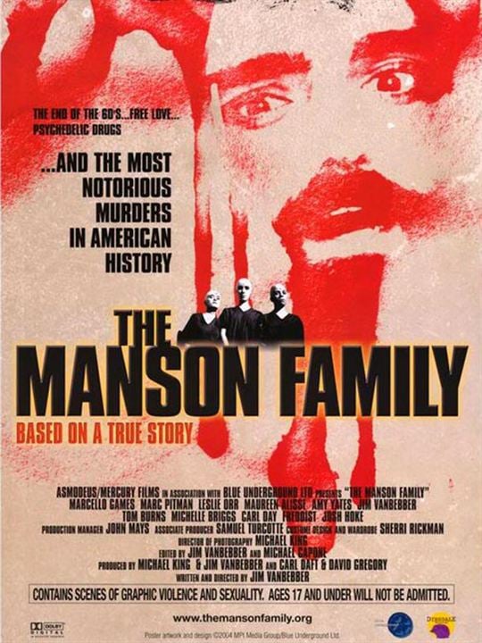 Manson Family : Kinoposter