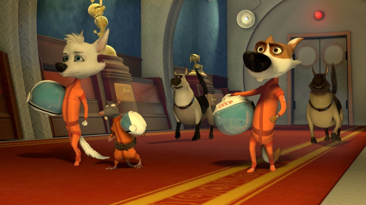 Space Dogs 3D : Bild