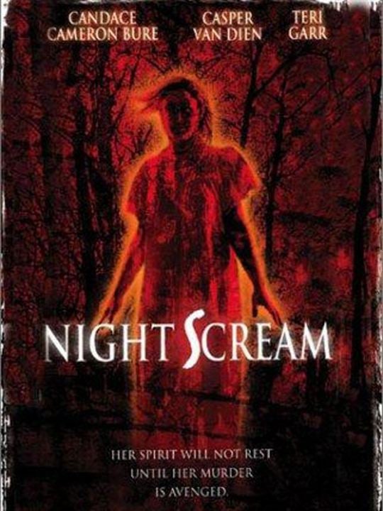 Nightscream - Schrecken der Nacht : Kinoposter