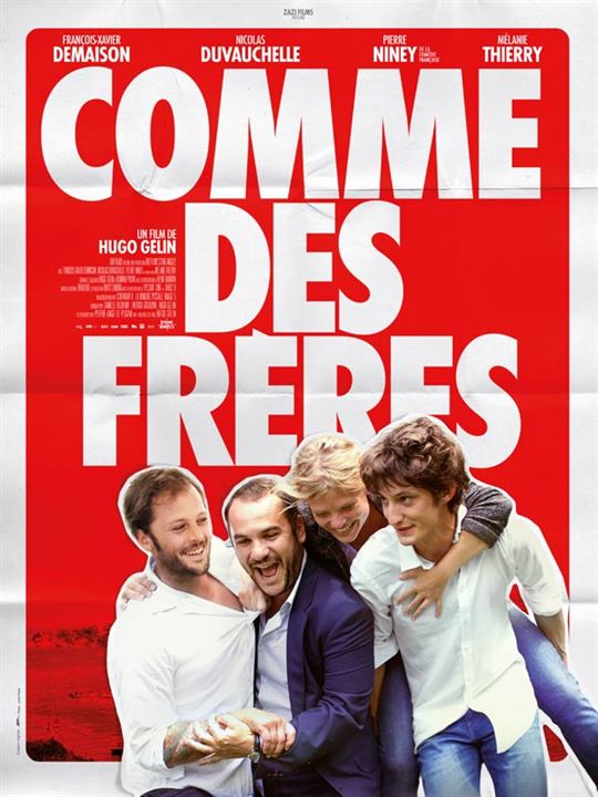 Comme des frères : Kinoposter