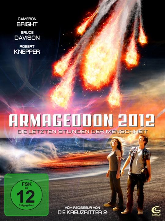 Armageddon 2012- Die letzten Stunden der Menschheit : Kinoposter