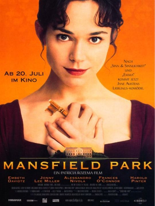 Mansfield Park : Kinoposter