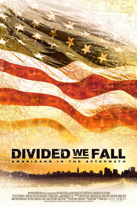 Divided We Fall: Americans in the Aftermath : Kinoposter