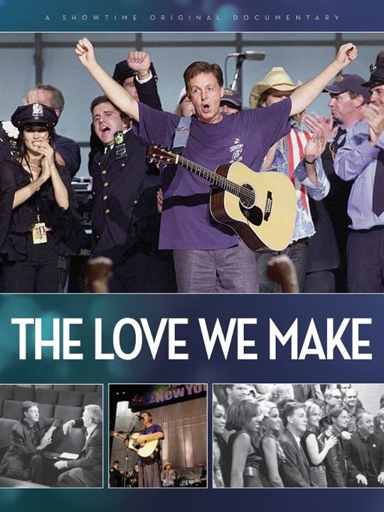 The Love We Make : Kinoposter