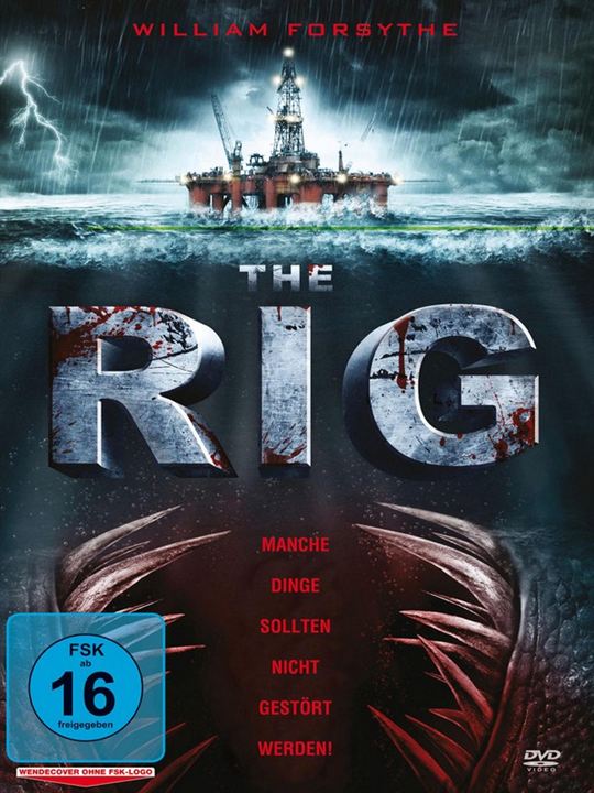 The Rig – Auf dem Meer hört dich niemand schreien : Kinoposter